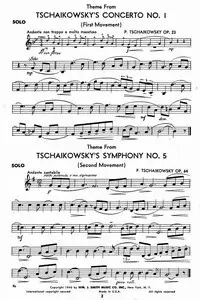 EZ - Favorite Trumpet Solos with piano acc