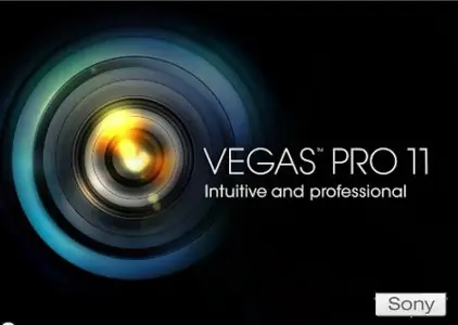 Sony Vegas Pro 11.0.370 32bit & 64bit