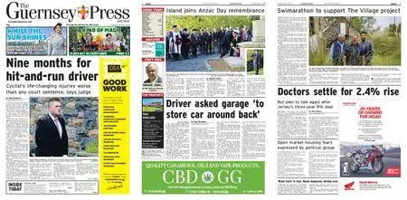 The Guernsey Press – 26 April 2018