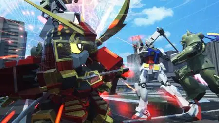 Gundam Breaker 3 (2016)