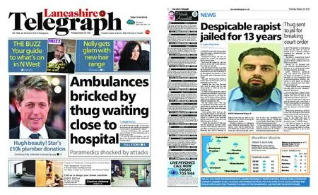 Lancashire Telegraph (Burnley, Pendle, Rossendale) – October 28, 2021
