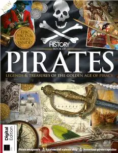All About History Book of Pirates - 9th Edition 2022