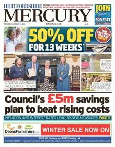 Hertfordshire Mercury - 11 January 2024