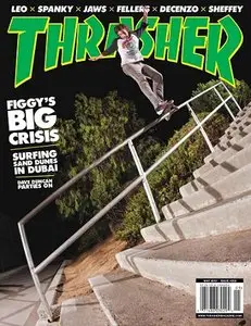 Thrasher Skateboard Magazine - May 2010