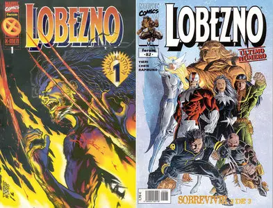 Lobezno Volumen 2 #1-82 (Completo)