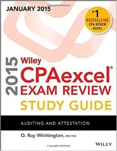 Wiley CPAexcel Exam Review 2015 Study Guide (January): Auditing and Attestation