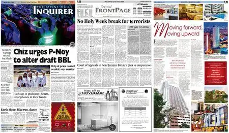 Philippine Daily Inquirer – March 30, 2015