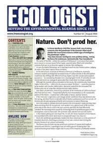 Resurgence & Ecologist - Ecologist Newsletter 2 - Aug 2009