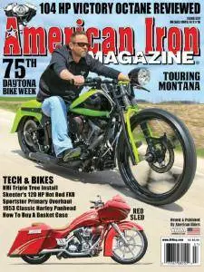 American Iron Magazine - Issue 337 2016