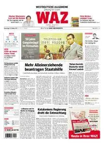 WAZ Westdeutsche Allgemeine Zeitung Essen-Steele/Kray - 12. Oktober 2017