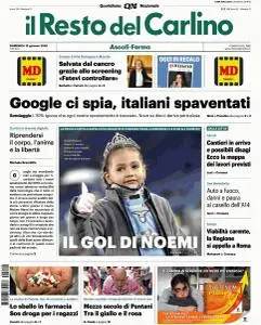 Il Resto del Carlino Ascoli Fermo - 12 Gennaio 2020