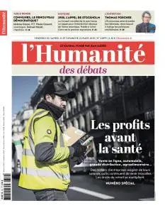 L’Humanite - 20-22 Mars 2020