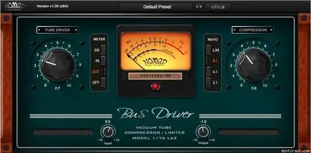 Nomad Factory Bus Driver v1.0.2 WiN MacOSX