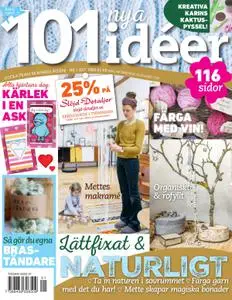 101 Idéer (Inga nya utgåvor) – 01 mars 2017