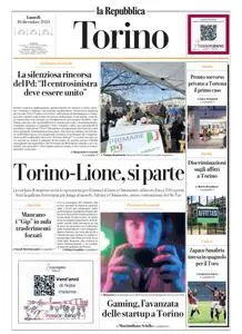 la Repubblica Torino - 18 Dicembre 2023