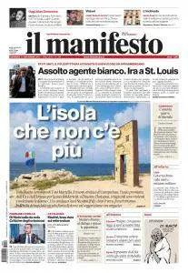 il Manifesto - 17 Settembre 2017