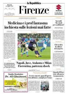 la Repubblica Firenze - 30 Luglio 2019