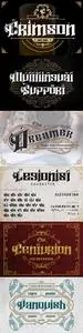 Legionist - Decorative font