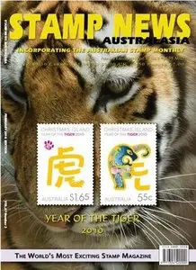 Stamp News Australasia. July Edition 2010 Vol. 57 No. 2