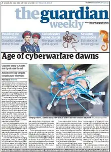 The Guardian Weekly from Friday, 01. March 2013