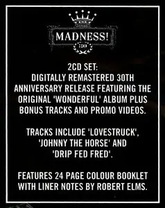Madness - Wonderful (1999) [2CD] {2010 Deluxe Edition} [re-up]
