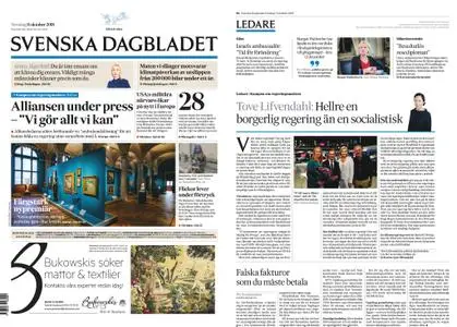 Svenska Dagbladet – 11 oktober 2018