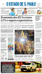 Jornal O Estado de SP em PDF, Sábado, 30 de Janeiro de 2010