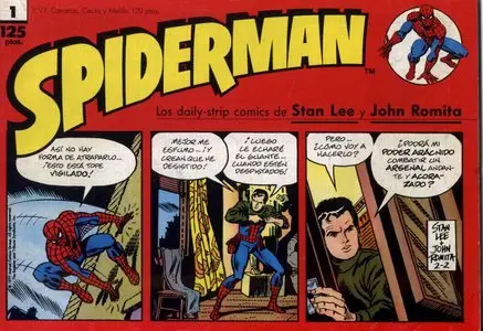 Spiderman - Tiras de Prensa #1-34