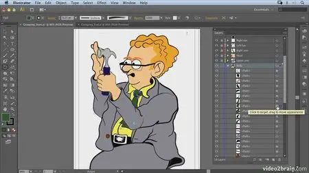 Video2Brain - Adobe Illustrator CS6: Learn by Video [repost]