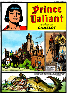 Prince Valiant - Tavole Domenicali - Volume 2