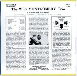 Wes Montgomery - The Wes Montgomery Trio: A Dynamic New Sound (1959) {Riverside Japan Mini LP VICJ-41532 rel 2006}