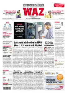 WAZ Westdeutsche Allgemeine Zeitung Bottrop - 01. November 2018