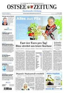 Ostsee Zeitung Stralsund - 23. November 2018