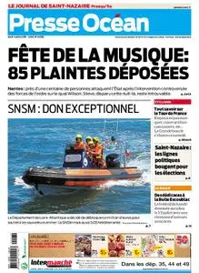 Presse Océan Saint Nazaire Presqu'île – 04 juillet 2019