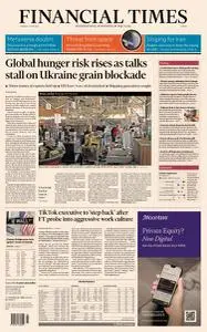 Financial Times Europe - June 9, 2022