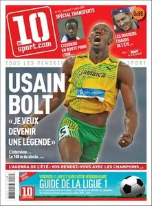 Le 10 Sport.com, (Hebdo du Vendredi 17/23 Juillet 2009).