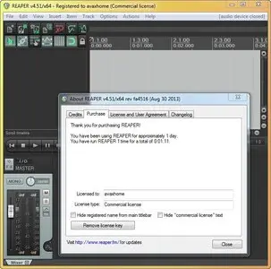 Cockos REAPER 4.51 (x86/x64)