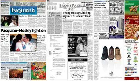 Philippine Daily Inquirer – December 23, 2010