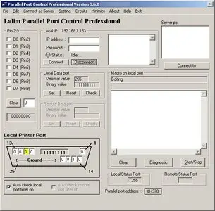 Lalim Parallel Port Control Pro 3.6.0
