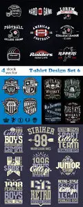 Vectors - T-shirt Design Set 6