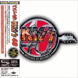 KISS - KISS 40: Decades Of Decibels (2014) [Japan SHM-CD, 2015]