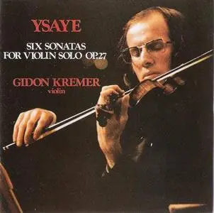 Ysaye: Six Sonatas for Solo Violin OP. 27