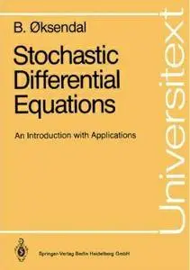 Stochastic differential equations: An introduction with applications
