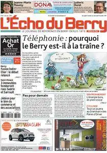 L'Echo du Berry (Édition du Cher) - 12 octobre 2017