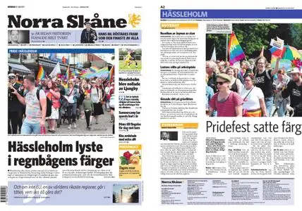 Norra Skåne – 10 juni 2019