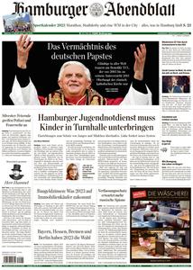 Hamburger Abendblatt  - 02 Januar 2023