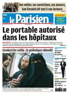 Le Parisien du Samedi 24 Avril 2010