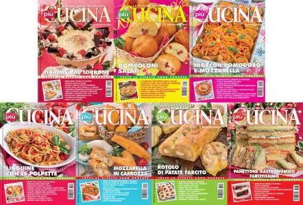 piuCUCINA - 2016 Full Year Issues Collection