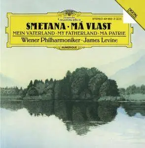 Bedrich Smetana - Ma Vlast (James Levine, Wiener Philharmoniker) (1987) {Deutsche Grammophon}