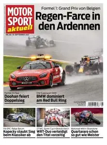 MOTORSPORT aktuell  – 31 August 2021